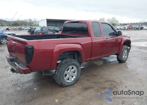 2010 GMC Canyon Sle1 из США, поврежденный, VIN 1GTJTCDE5A8110581